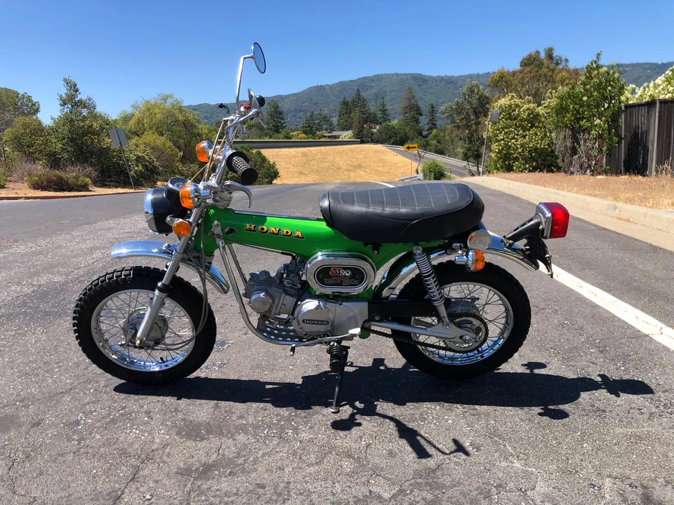 1973 Honda ST90 - Image 4 of 31