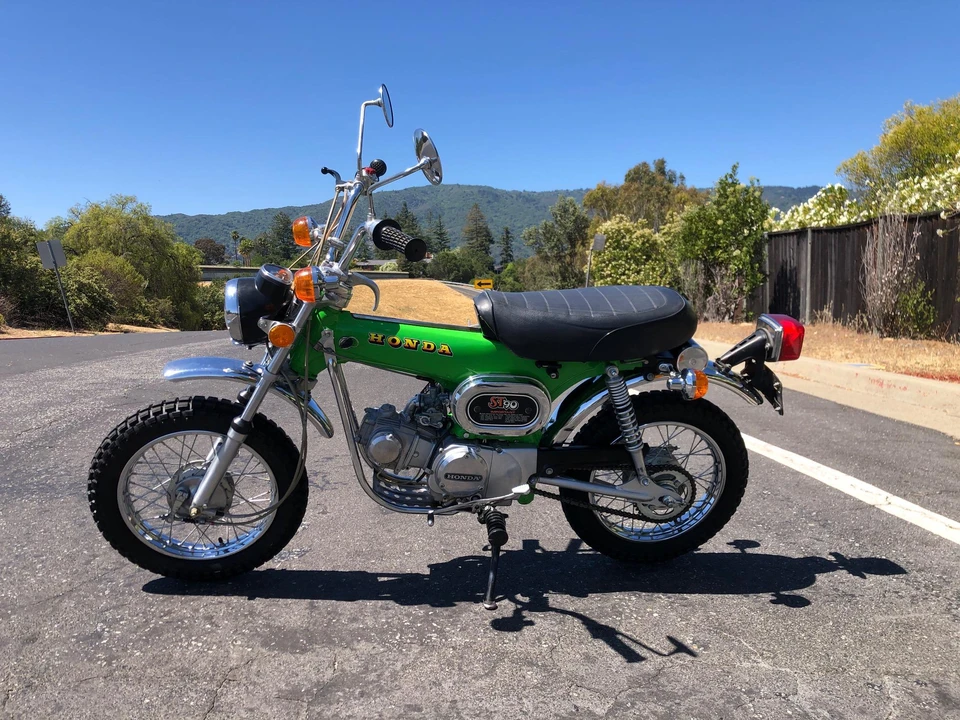 1973 Honda ST90 - Image 7 of 31