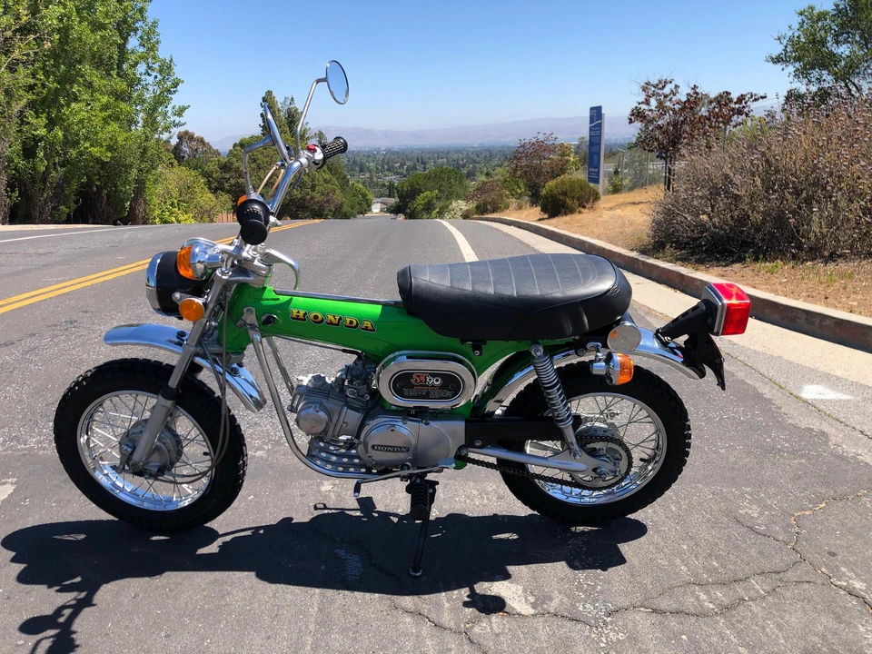 1973 Honda ST90 - Image 6 of 31