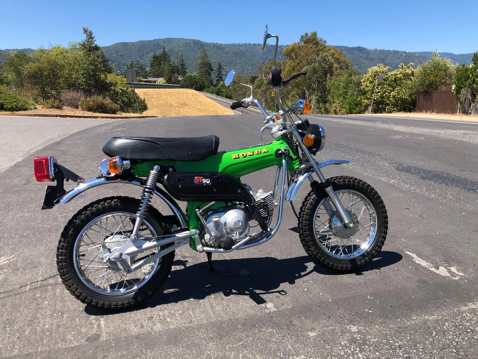 1973 Honda ST90 - Image 17 of 31