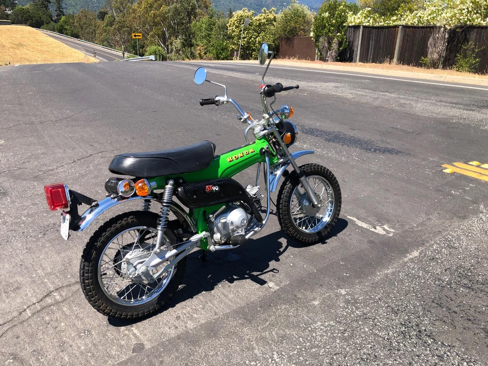 1973 Honda ST90 - Image 19 of 31
