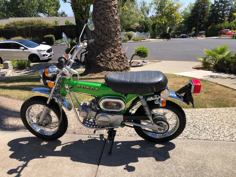 1973 Honda ST90 - Image 5 of 31