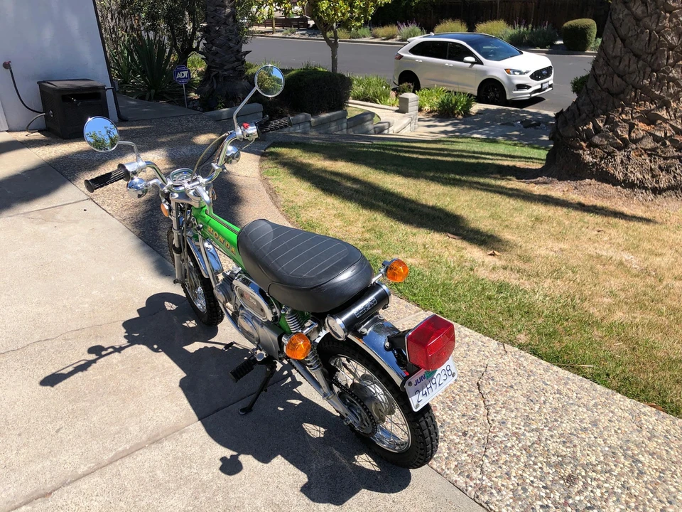 1973 Honda ST90 - Image 14 of 31