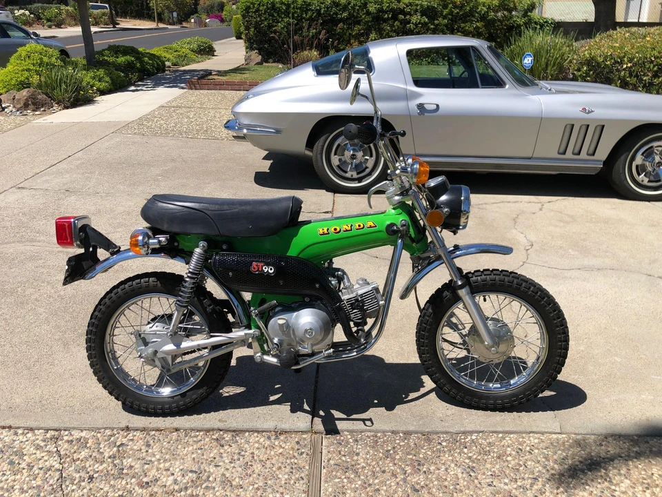 1973 Honda ST90 - Image 24 of 31