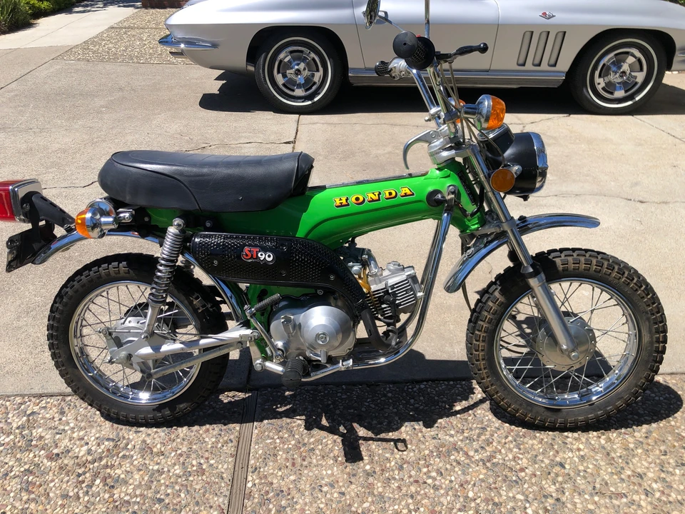1973 Honda ST90 - Image 26 of 31
