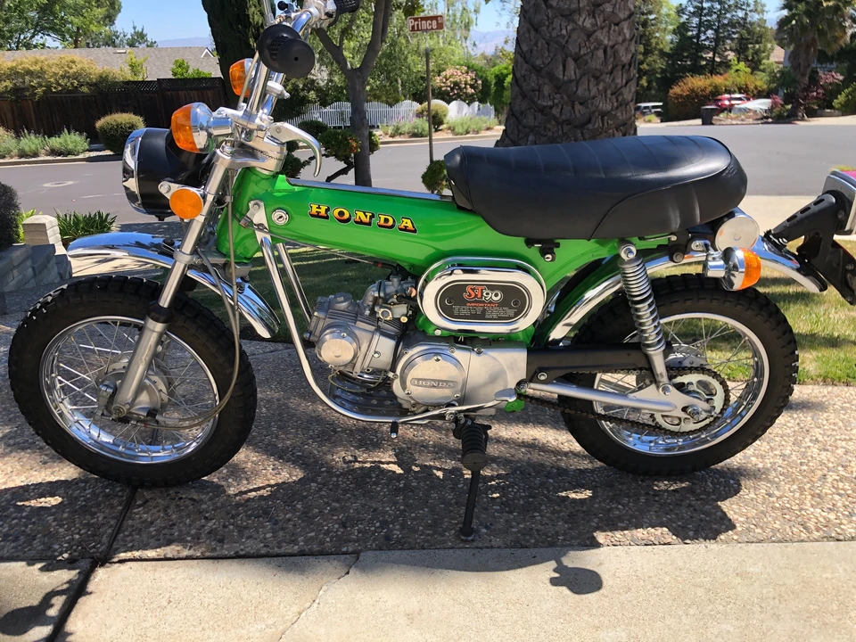 1973 Honda ST90 - Image 3 of 31