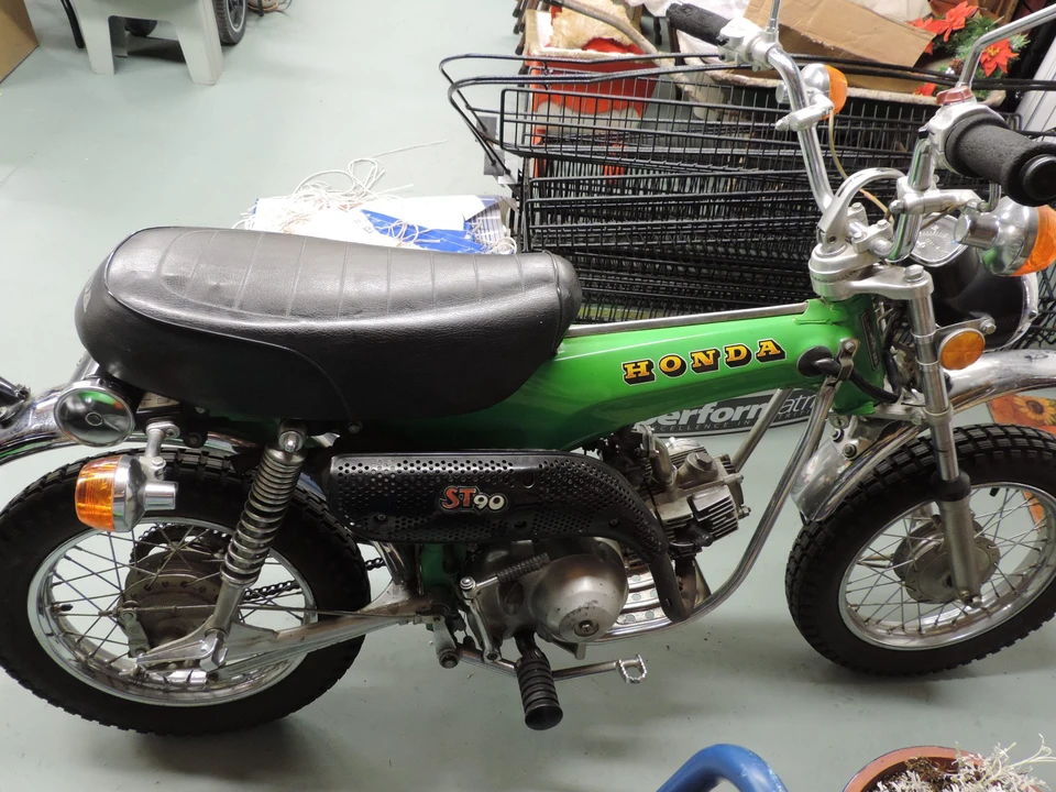 1973 Honda ST90 - Image 5 of 31
