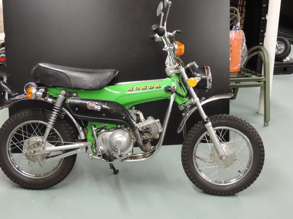 1973 Honda ST90 - Image 8 of 31