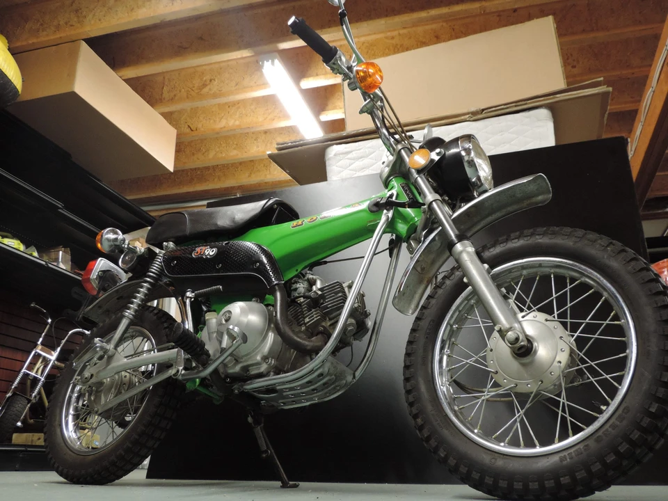 1973 Honda ST90 - Image 4 of 31