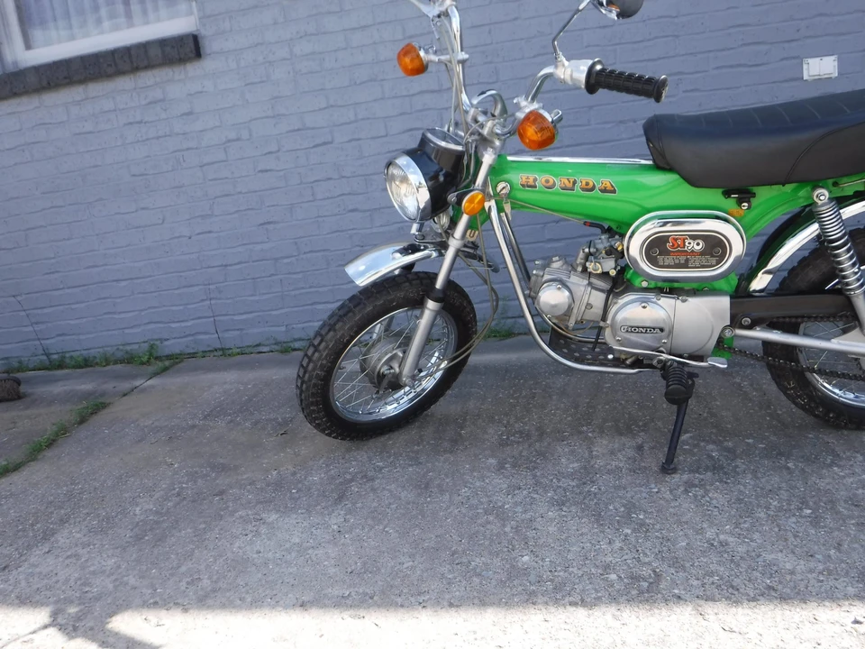 1973 Honda ST90 - Image 5 of 31