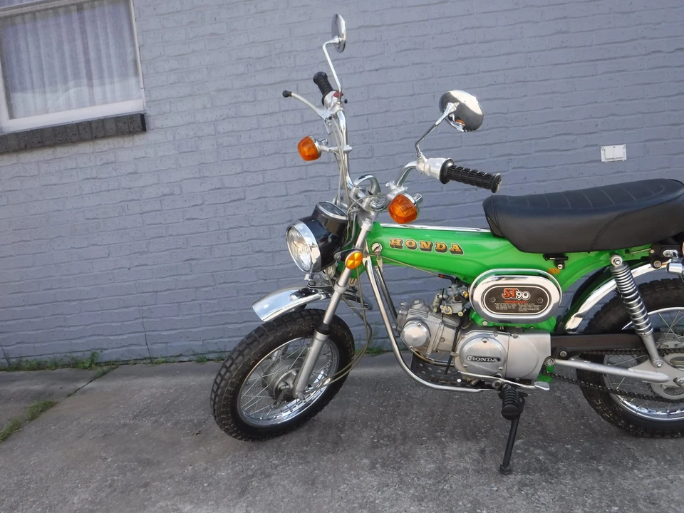 1973 Honda ST90 - Image 6 of 31
