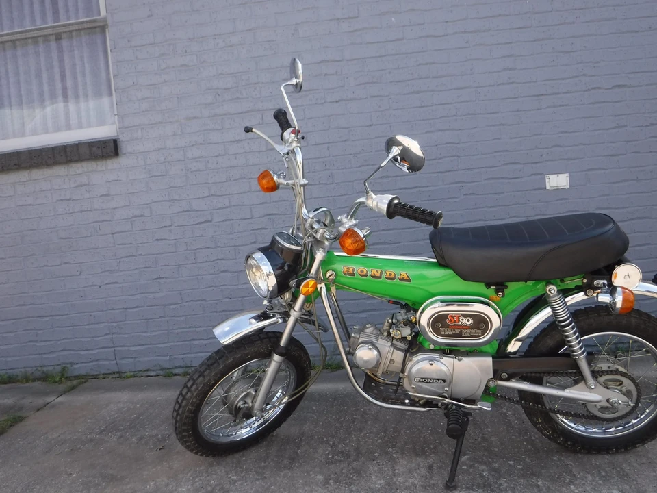 1973 Honda ST90 - Image 7 of 31