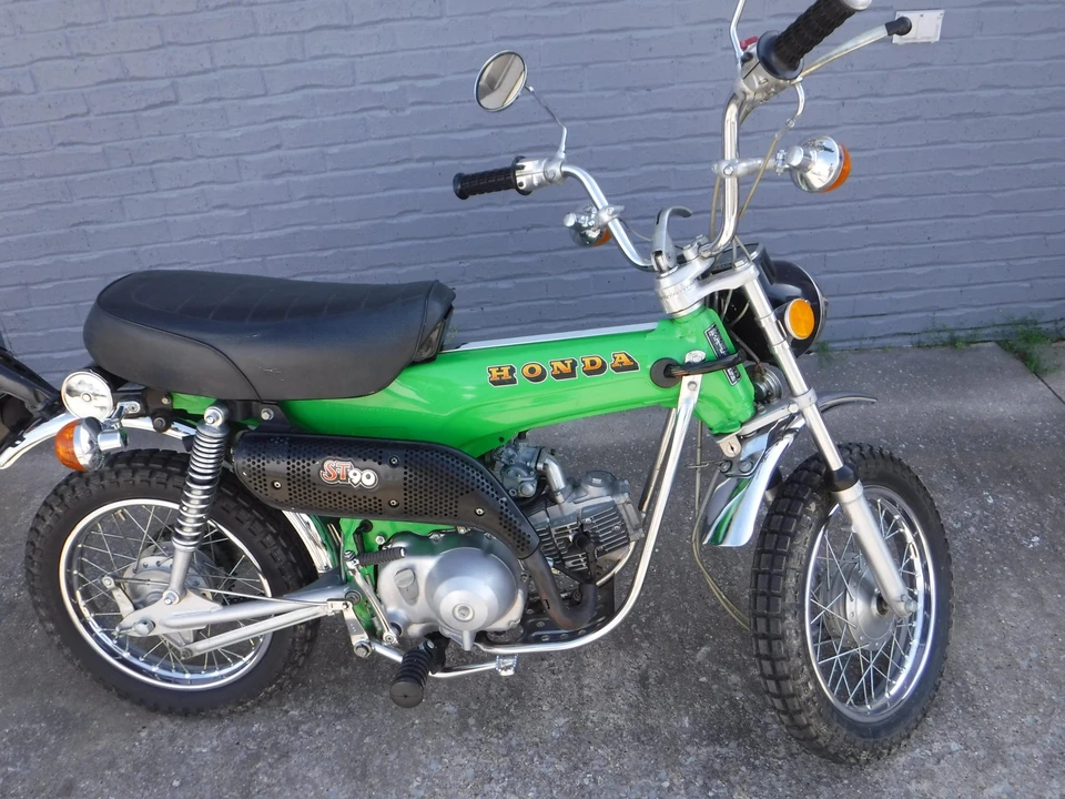 1973 Honda ST90 - Image 12 of 31