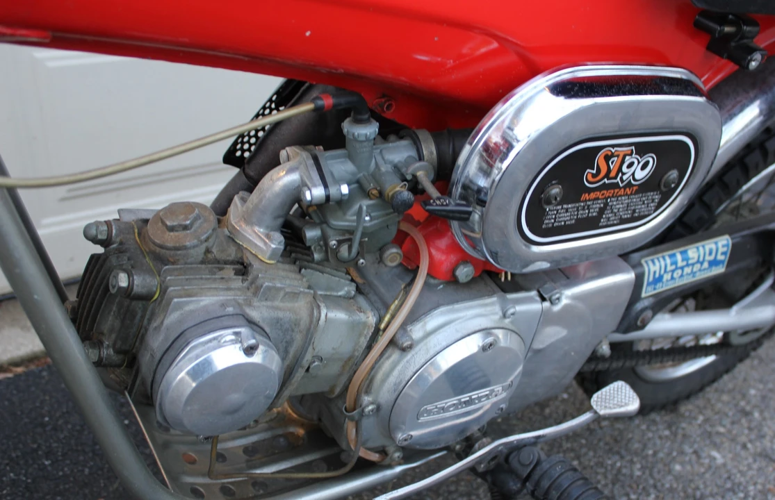 1973 Honda ST90 - Image 27 of 31