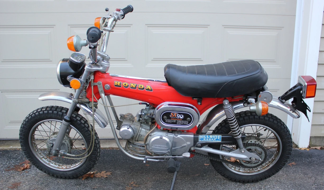 1973 Honda ST90 - Image 4 of 31
