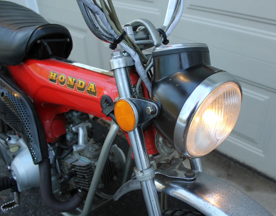 1973 Honda ST90 - Image 14 of 31