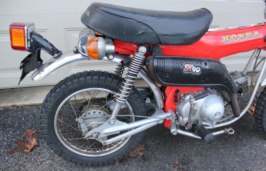 1973 Honda ST90 - Image 5 of 31