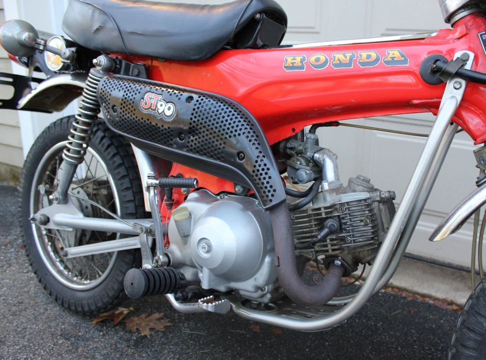 1973 Honda ST90 - Image 25 of 31