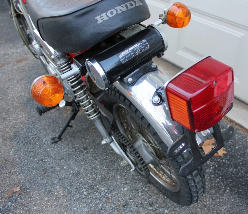1973 Honda ST90 - Image 17 of 31