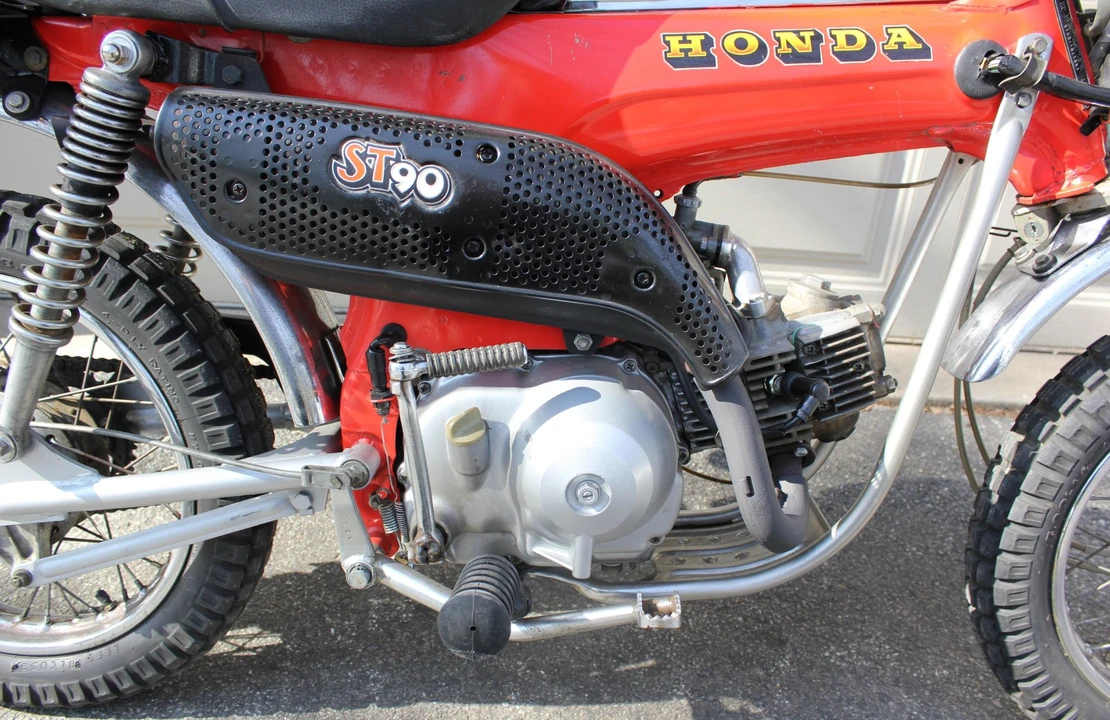 1973 Honda ST90 - Image 26 of 31