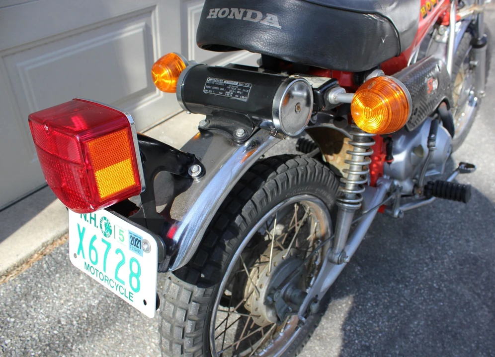 1973 Honda ST90 - Image 15 of 31