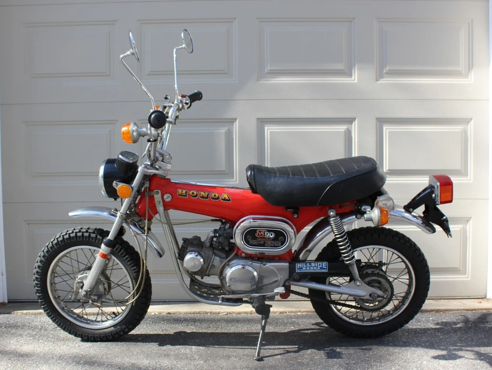 1973 Honda ST90 - Image 3 of 31
