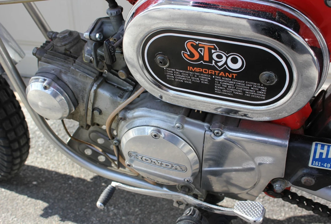1973 Honda ST90 - Image 29 of 31