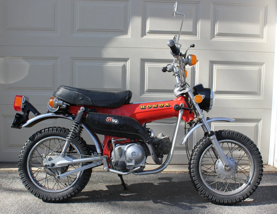 1973 Honda ST90 - Image 2 of 31
