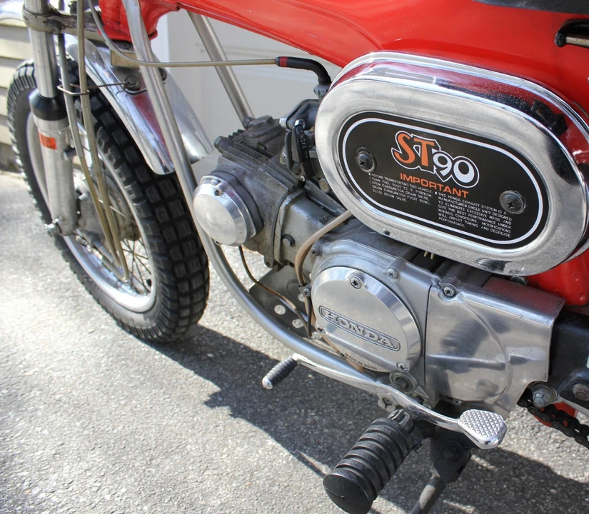 1973 Honda ST90 - Image 28 of 31