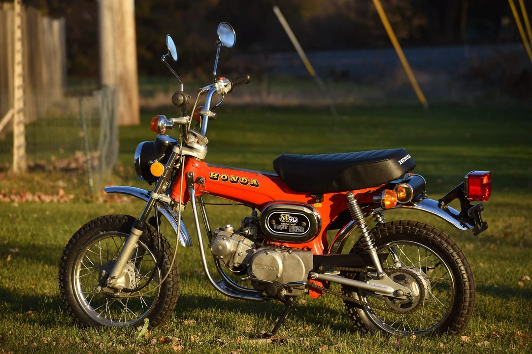 1973 Honda ST90 - Image 3 of 31