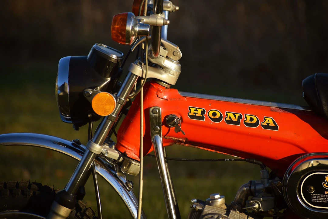 1973 Honda ST90 - Image 20 of 31