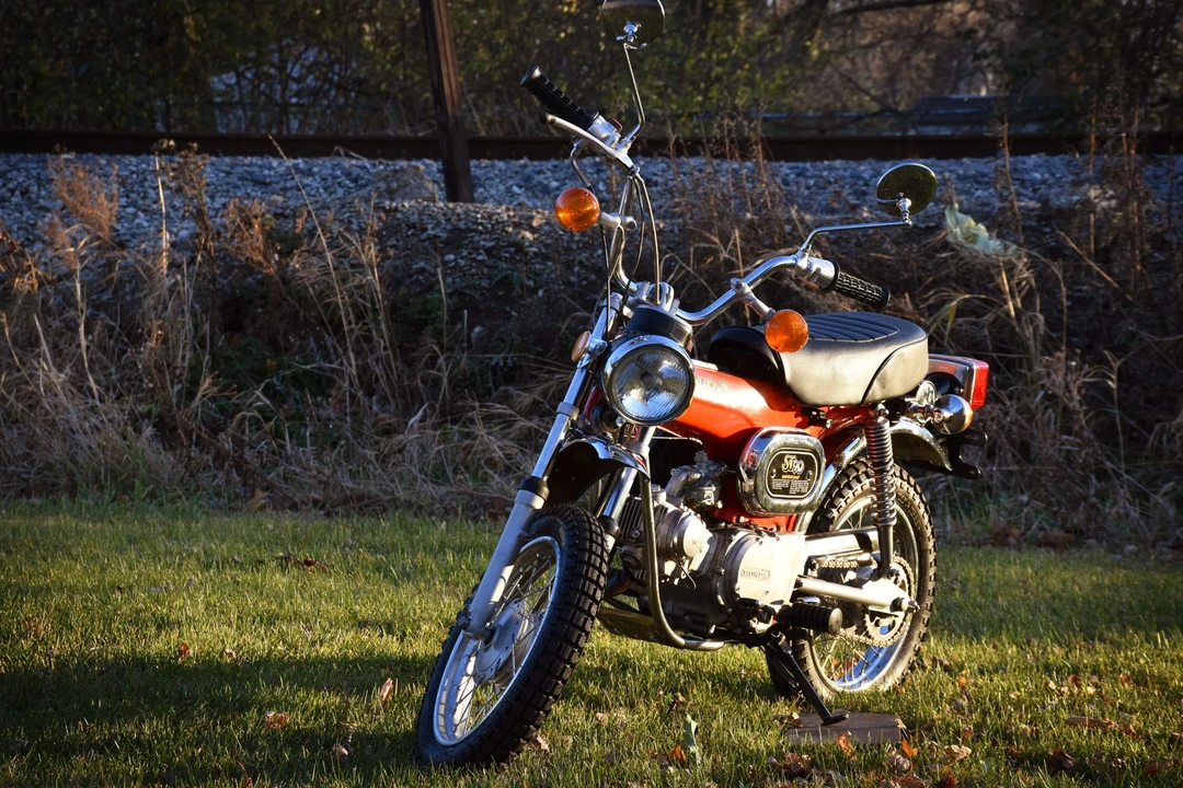1973 Honda ST90 - Image 4 of 31