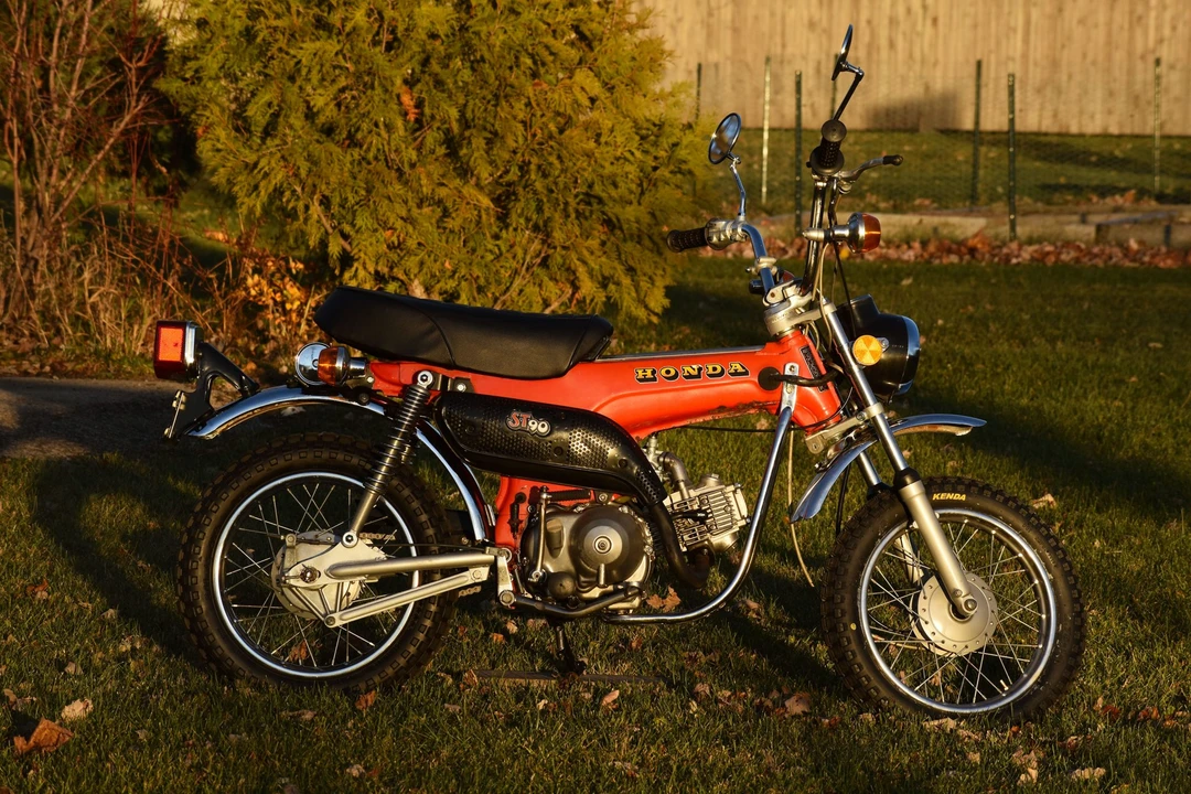 1973 Honda ST90 - Image 2 of 31