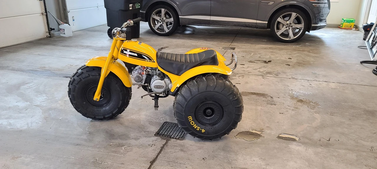 1973 Honda ST90 - Image 9 of 31
