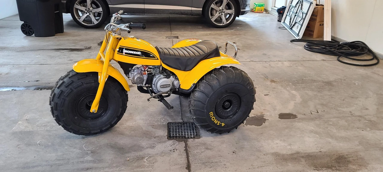 1973 Honda ST90 - Image 8 of 31