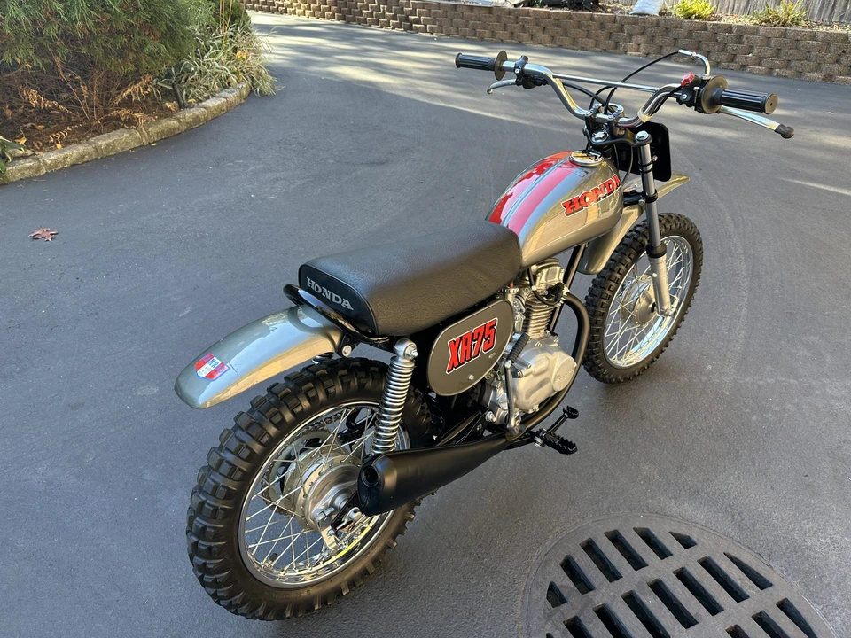 1973 Honda XR - Image 7 of 31