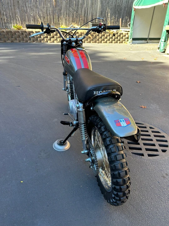 1973 Honda XR - Image 11 of 31