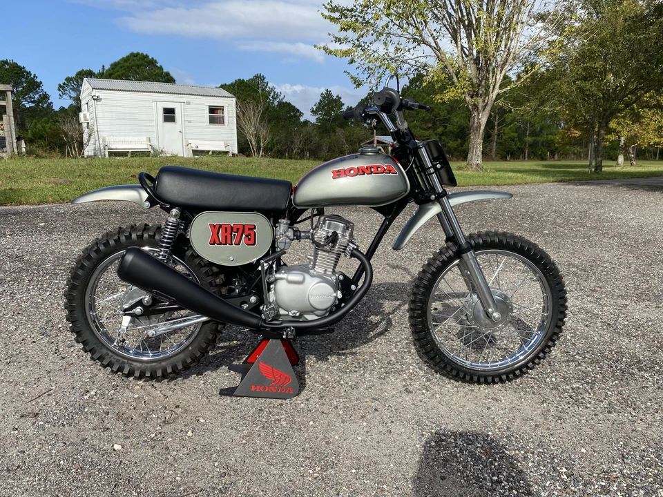 1973 Honda XR - Image 9 of 31