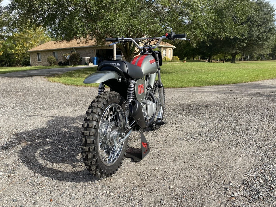 1973 Honda XR - Image 12 of 31