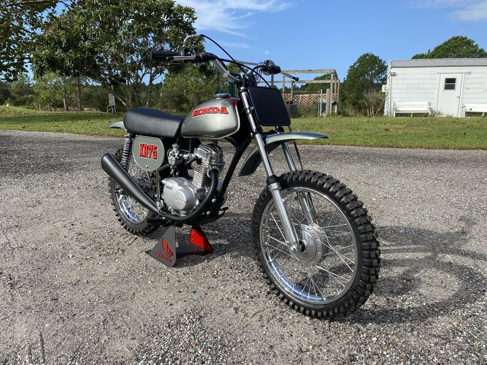 1973 Honda XR - Image 7 of 31
