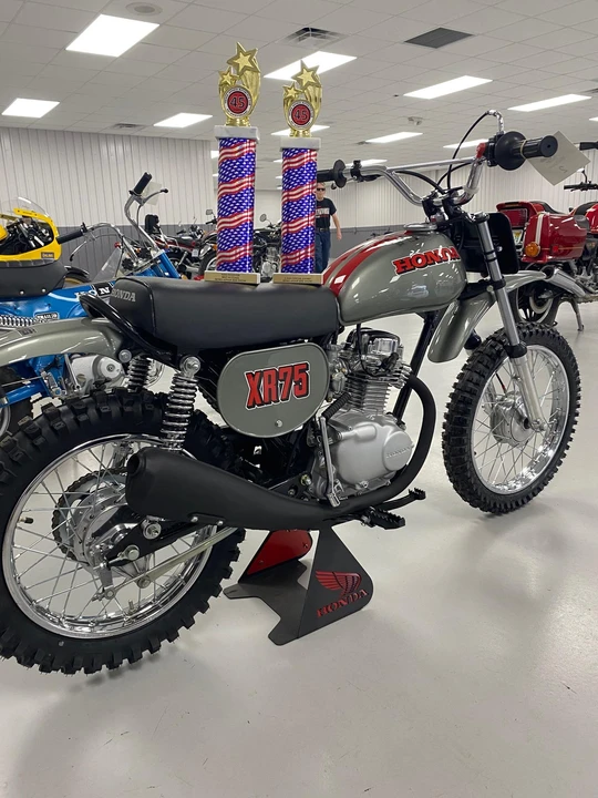 1973 Honda XR - Image 17 of 31