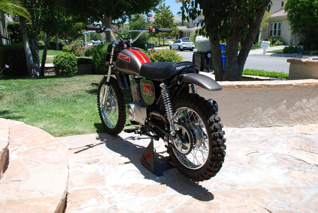 1973 Honda XR - Image 7 of 31