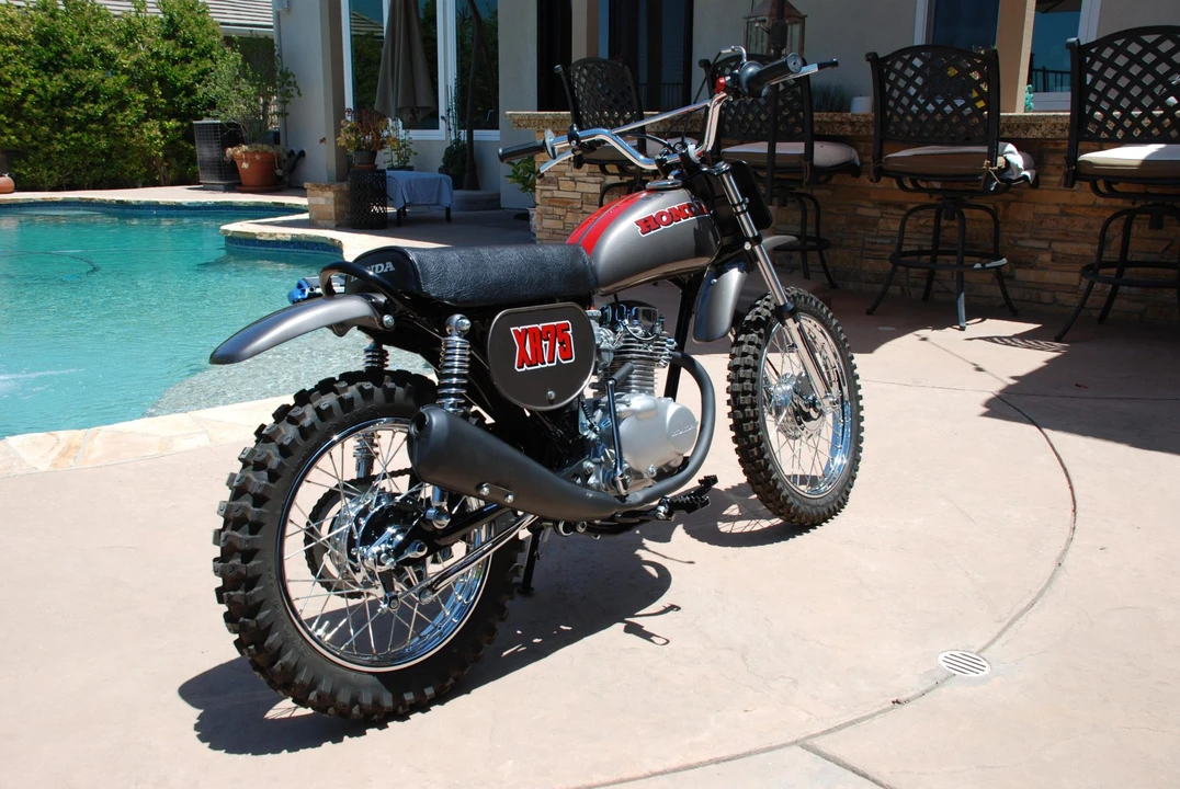 1973 Honda XR - Image 10 of 31