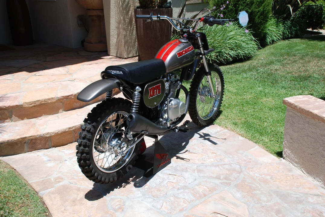 1973 Honda XR - Image 9 of 31