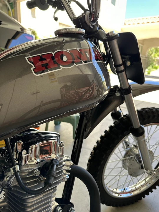 1973 Honda XR - Image 19 of 31