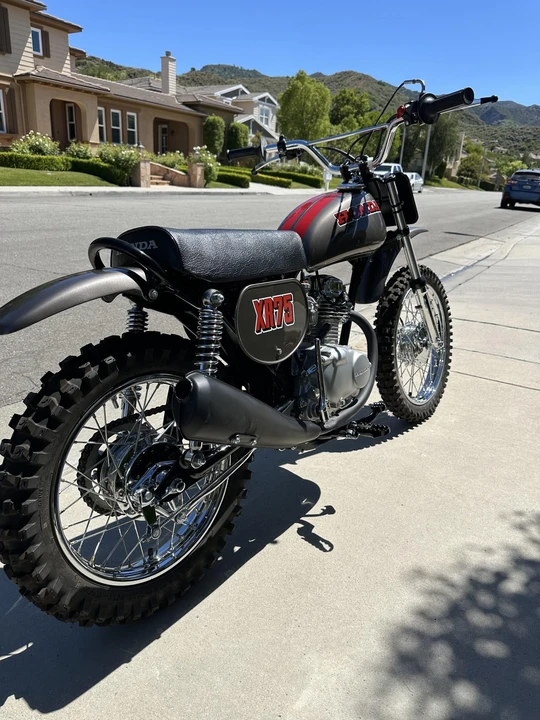 1973 Honda XR - Image 15 of 31