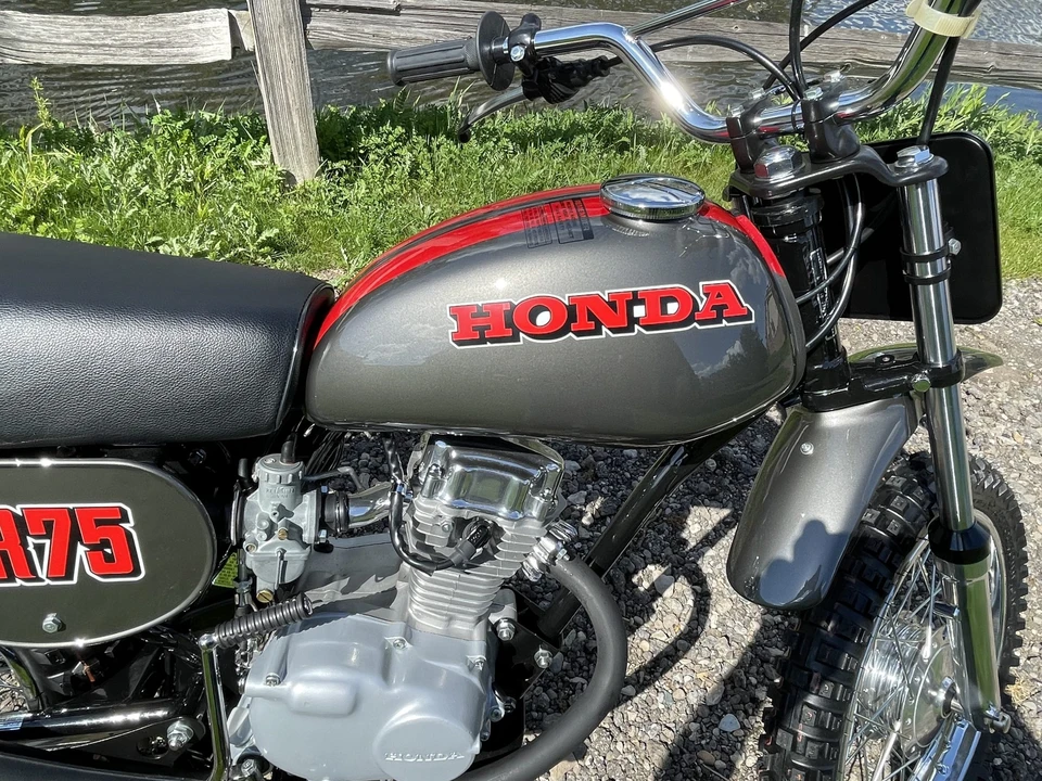 1973 Honda XR - Image 11 of 31