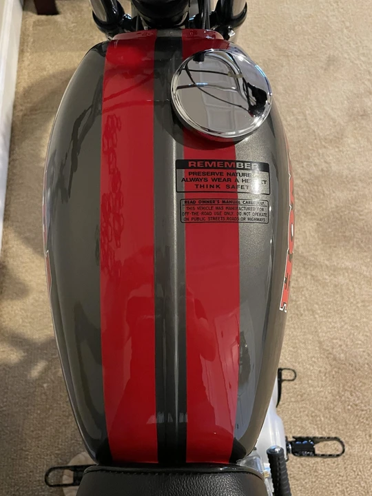 1973 Honda XR - Image 16 of 31