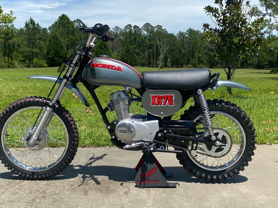 1973 Honda XR - Image 9 of 31