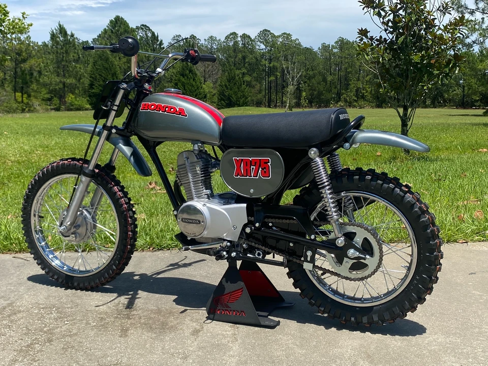 1973 Honda XR - Image 8 of 31
